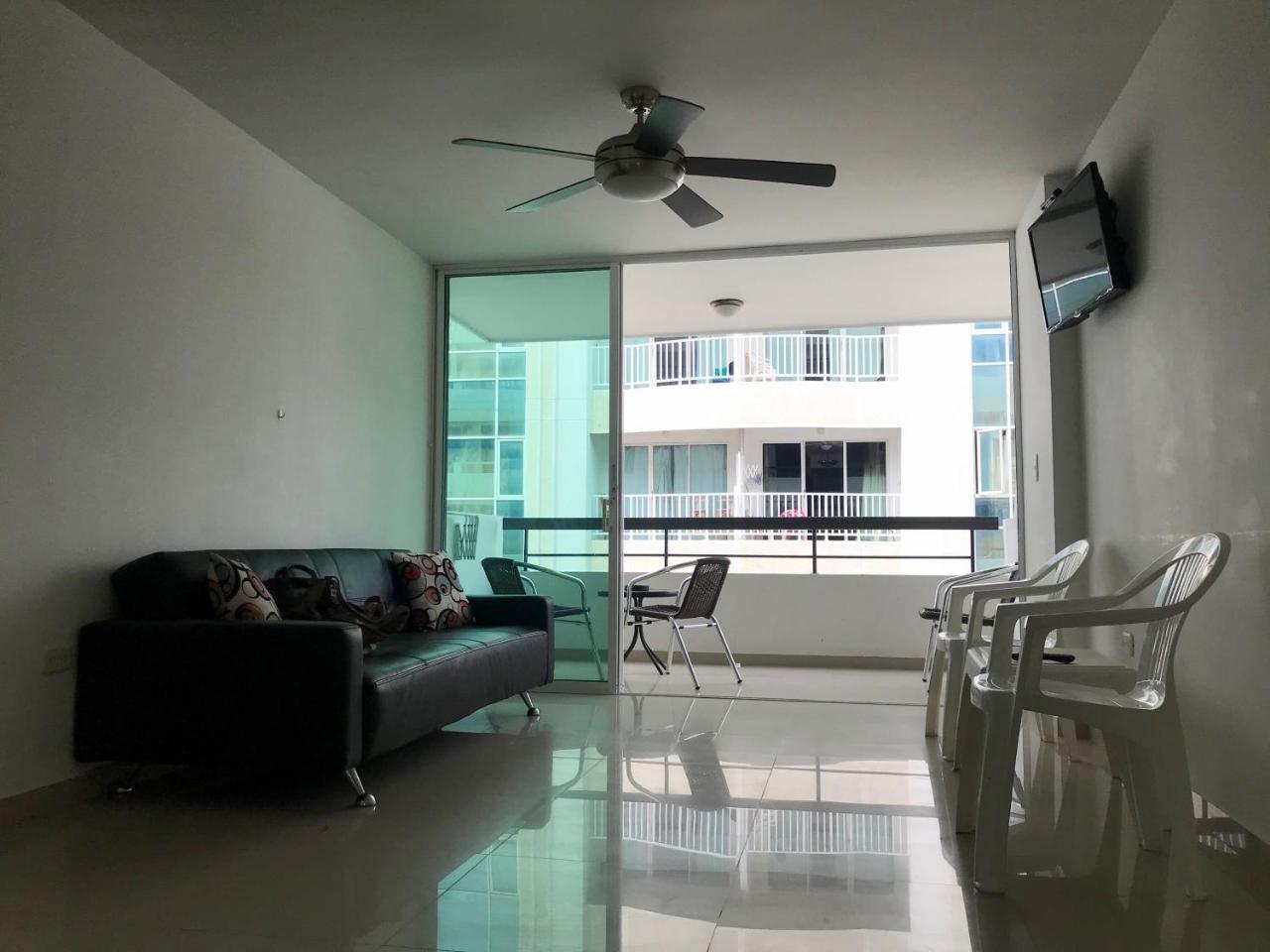 Edificio Palanoa Apto 507 Rodadero Santa Marta  Eksteriør billede