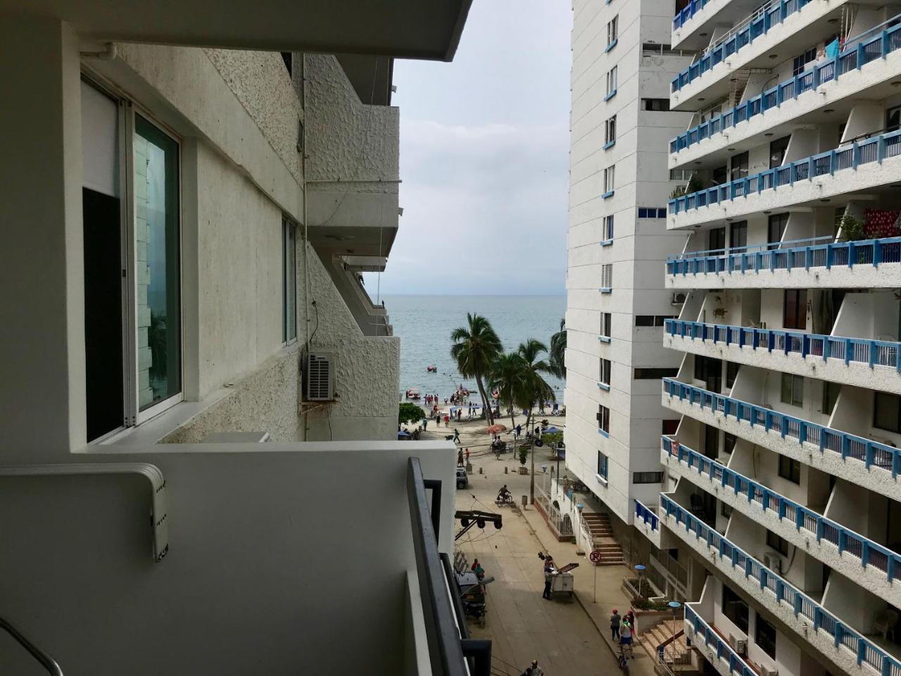 Edificio Palanoa Apto 507 Rodadero Santa Marta  Eksteriør billede