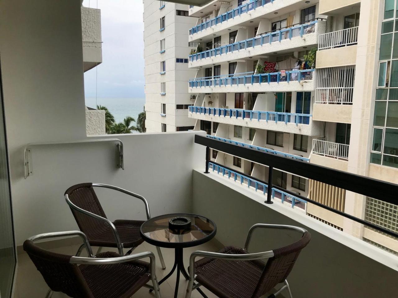 Edificio Palanoa Apto 507 Rodadero Santa Marta  Eksteriør billede