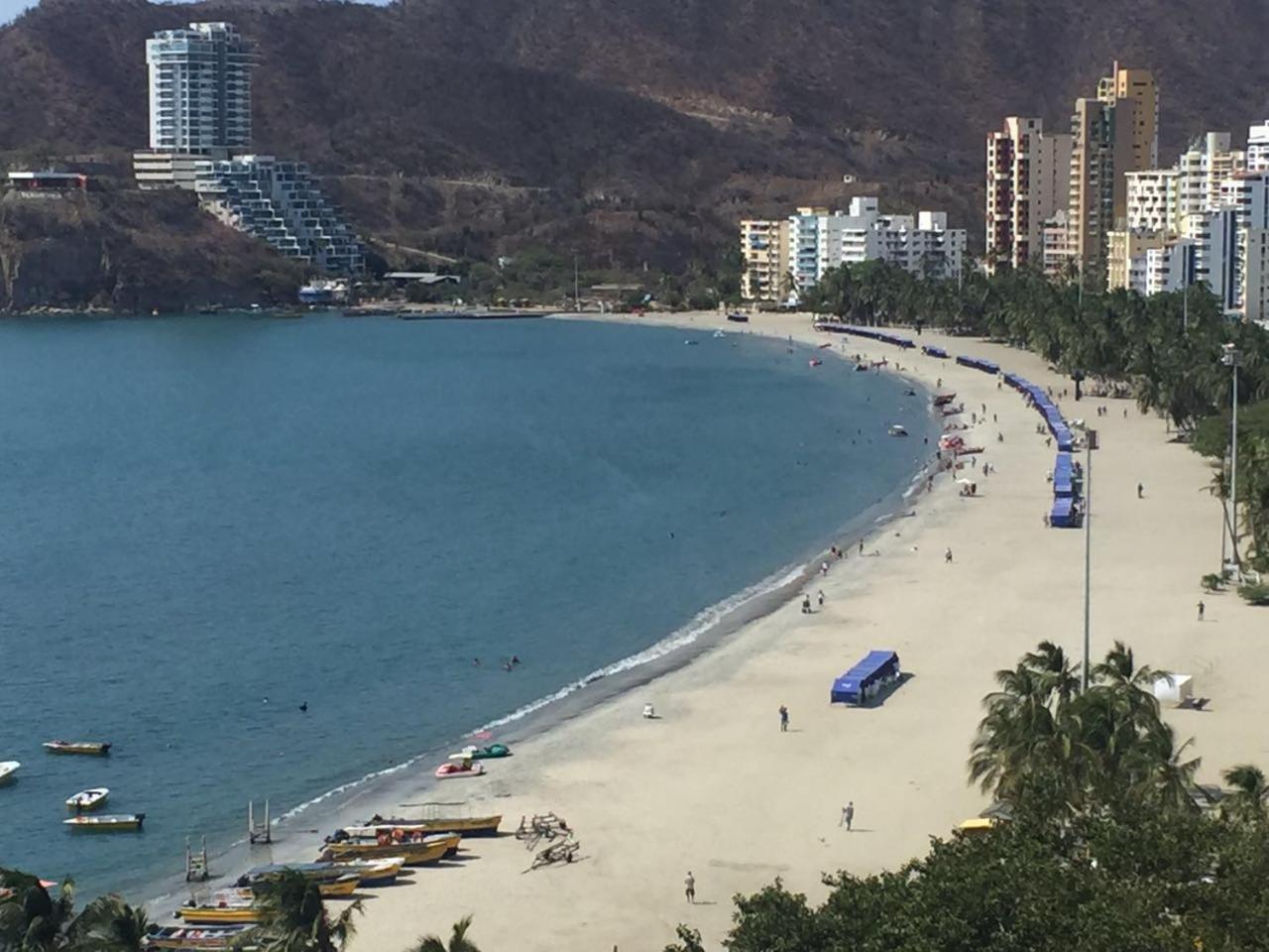 Edificio Palanoa Apto 507 Rodadero Santa Marta  Eksteriør billede