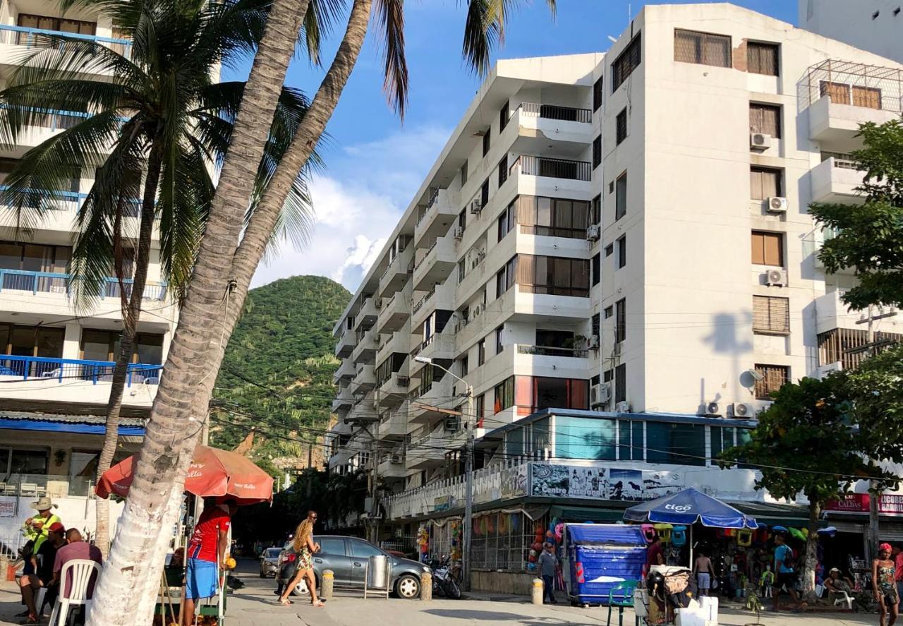 Edificio Palanoa Apto 507 Rodadero Santa Marta  Eksteriør billede